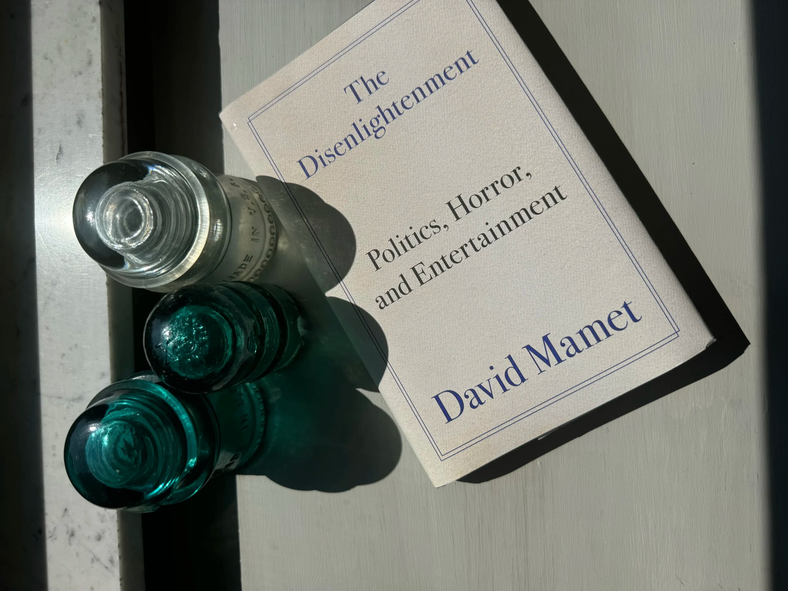 Up close and personal with David Mamet