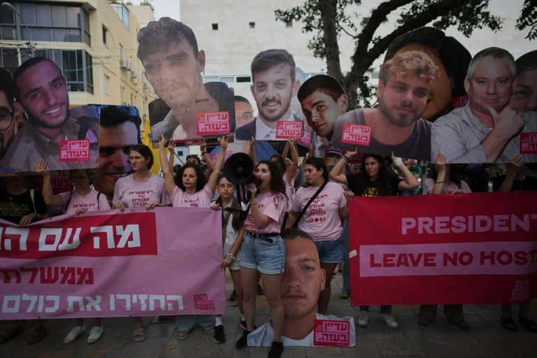 Israel recovers bodies of three murdered hostages in Gaza