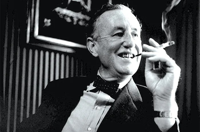 Fleming in the flesh