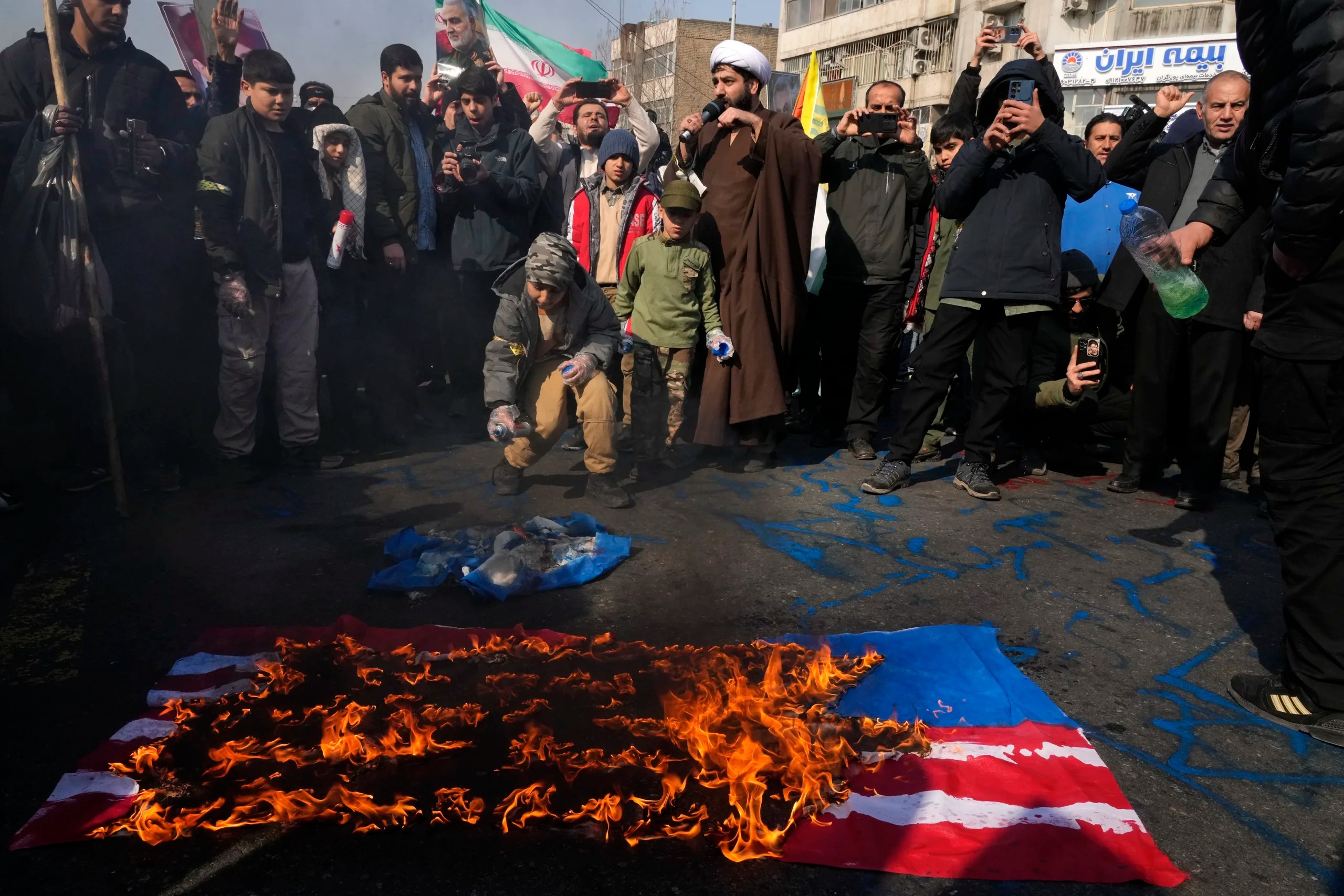 Ted Cruz sees Iranian nuclear hit on US electric grid, ‘millions’ killed