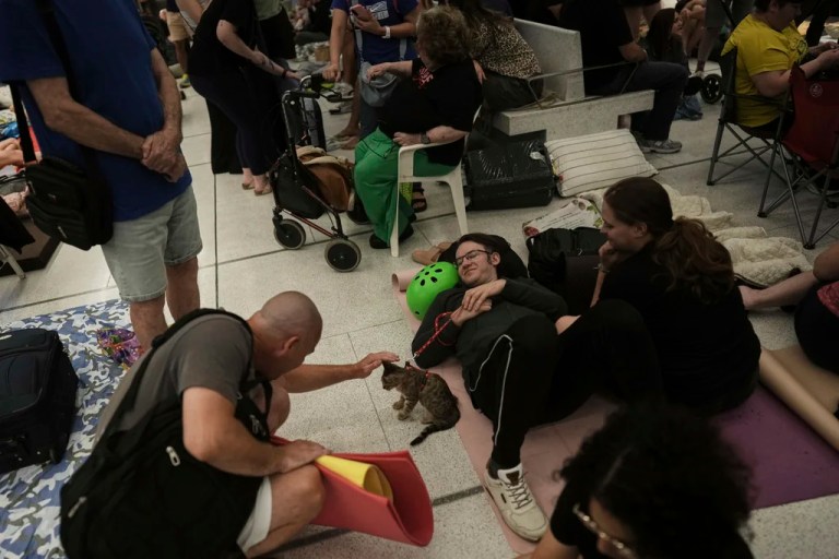 US Embassy in Israel evacuating American citizens as Trump considers Iran strike