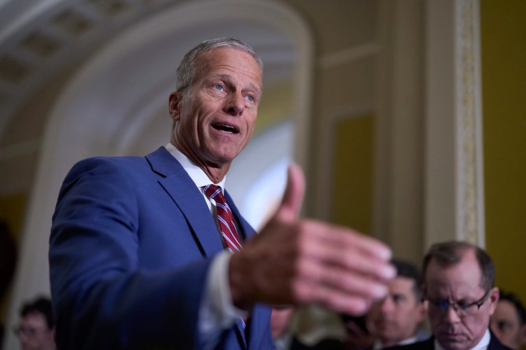 Thune dismisses analyses of Trump’s tax bill as ‘inaccurate’ amid Musk criticism