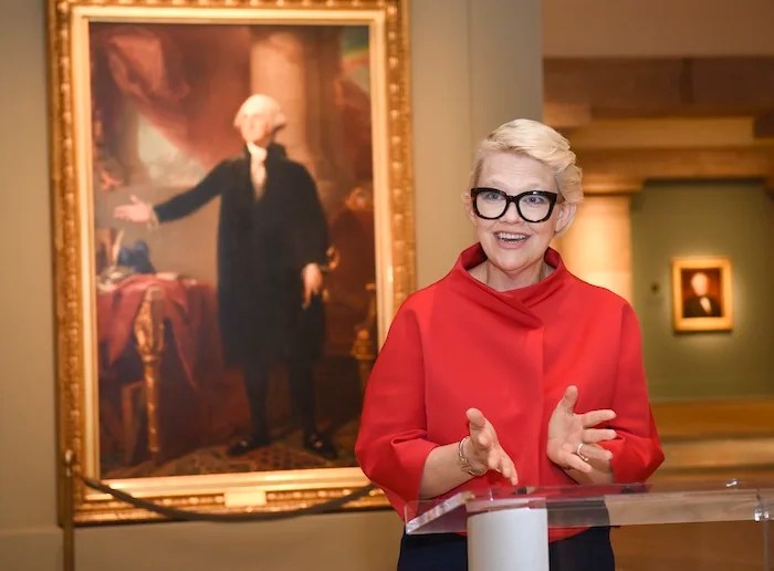 National Portrait Gallery director resigns after Trump attempted to fire her