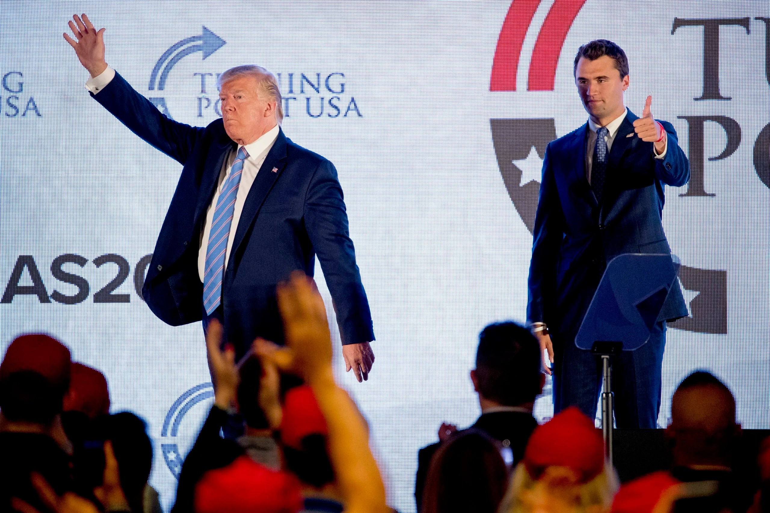 Charlie Kirk is the model male for the Democratic Party
