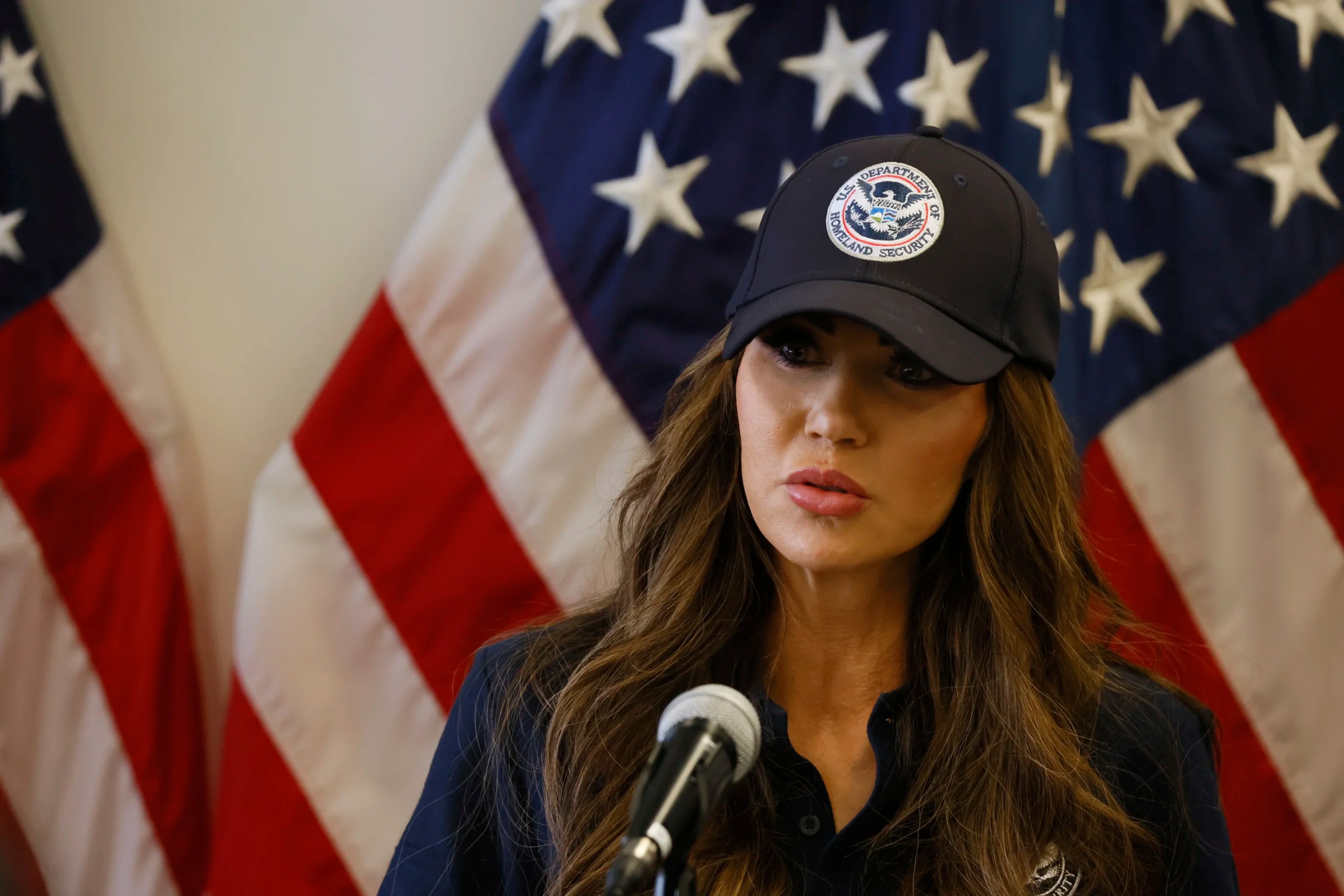 Noem laments Padilla’s ‘political theater’ over speaking directly