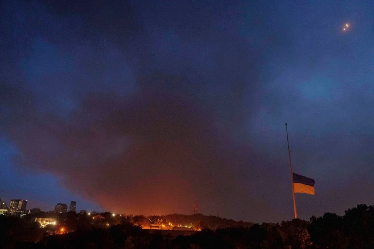 Russia launches largest drone assaults of the war as peace talks dry up