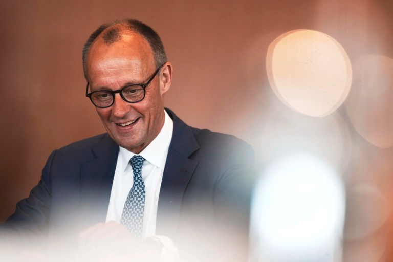 WATCH LIVE: Trump meets German Chancellor Merz at White House