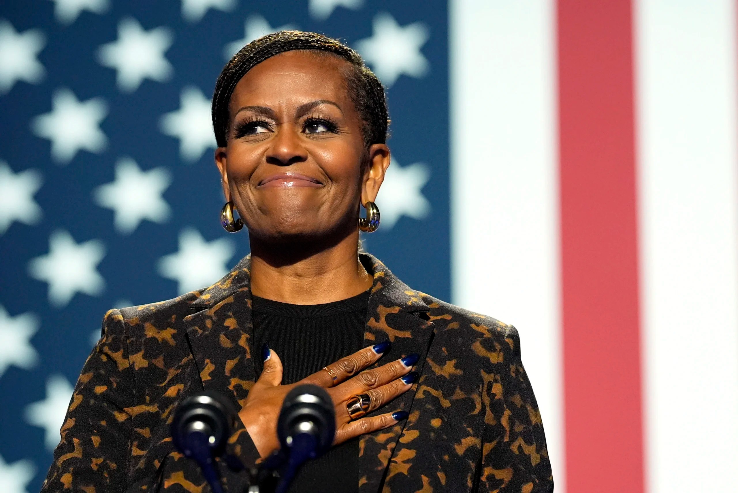 Michelle Obama debunks divorce rumors over lack of social media posts: ‘We’re 60!’