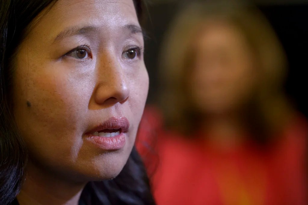 DHS slams Michelle Wu’s ‘sickening’ comparison of ICE agents to neo-Nazis