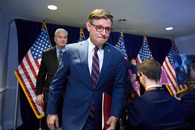 Mike Johnson warns against ‘playing with fire’ by changing SALT in reconciliation bill