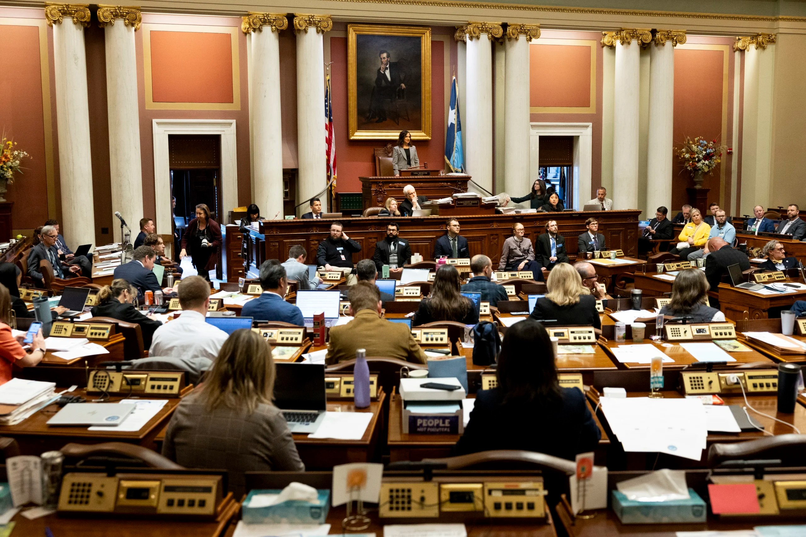 Minnesota state lawmaker claims on House floor she is in the US illegally