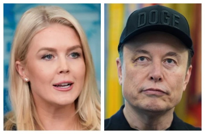 Leavitt deflects when asked about Musk’s Trump-Epstein claim: ‘Unfortunate episode’