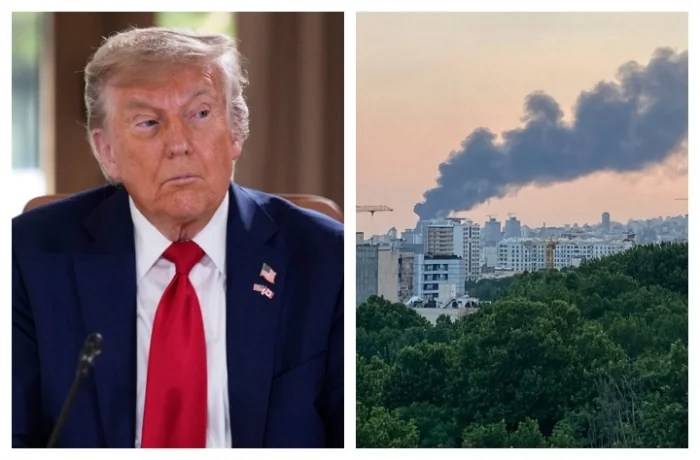 Trump taunts ayatollah, says US knows his location but won’t kill him ‘for now’