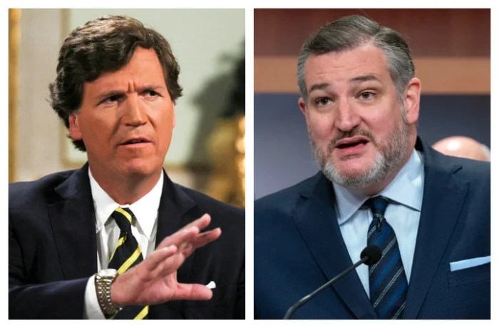 Carlson hounds Cruz about US involvement in Israeli strikes on Iran: ‘You just said we’