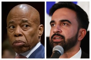 Adams trashes mayoral rival Mamdani as ‘manicured nails’ candidate
