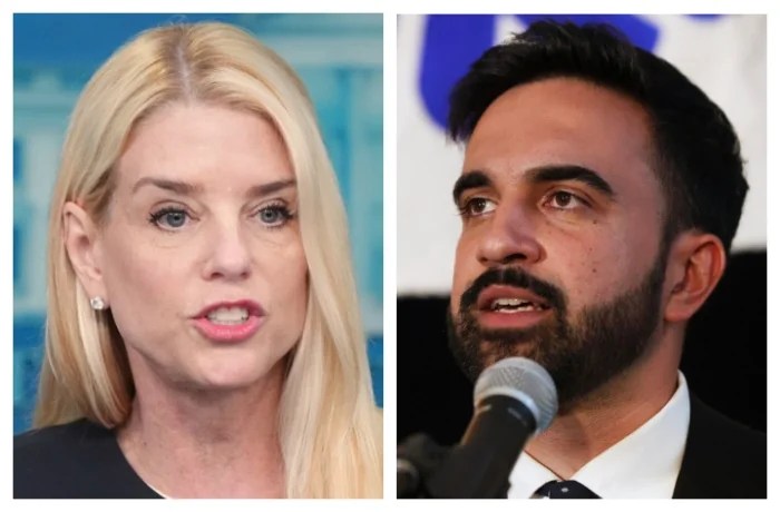 Bondi rips ‘out of control’ Mamdani for making antisemitism ‘mainstream’