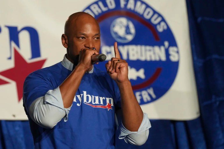 Moore headlines another swing state event despite insistence 2028 isn’t on his mind