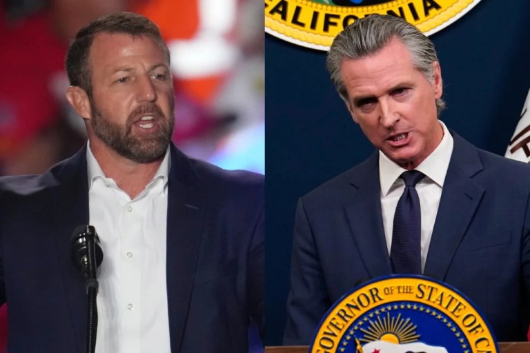 Mullin blasts Newsom for not protecting California citizens: ‘Then the president will’