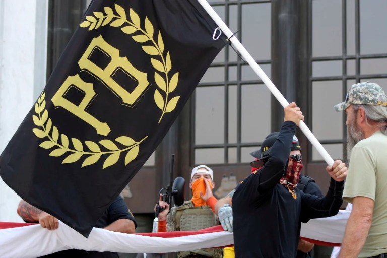 Proud Boys sue DOJ for $100 million over Jan. 6 charges