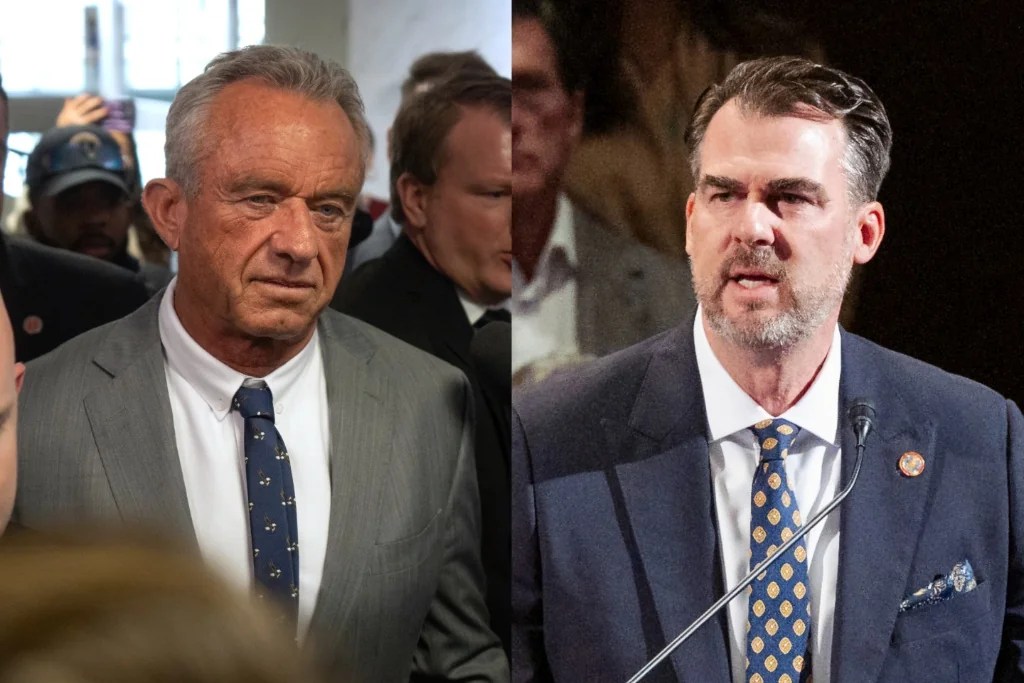 Oklahoma becomes latest state to partner with RFK Jr. for MAHA overhaul