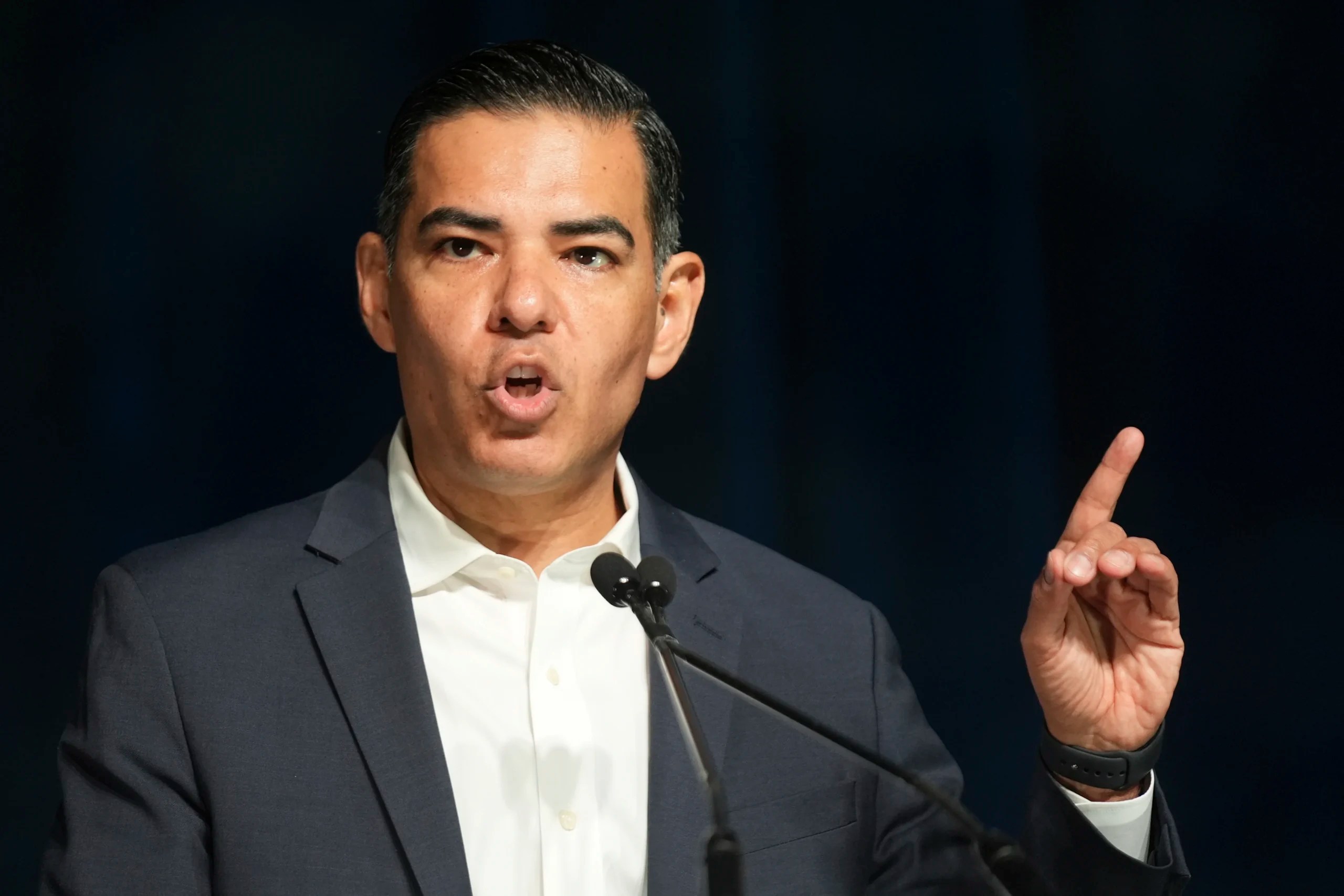 House Steering Committee recommends Robert Garcia for top Democrat on House Oversight Committee