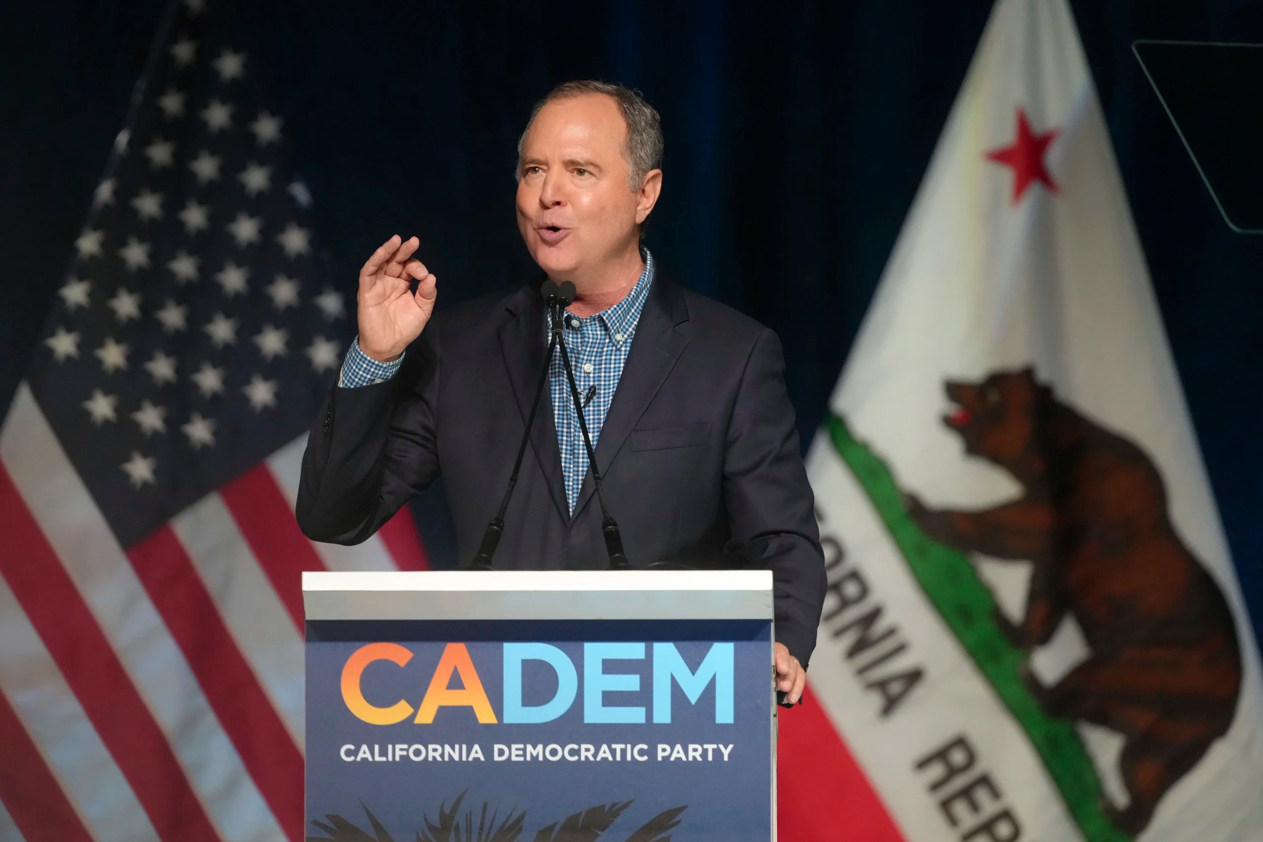 Adam Schiff ‘horrified’ by Trump’s ‘military vanity’ parade