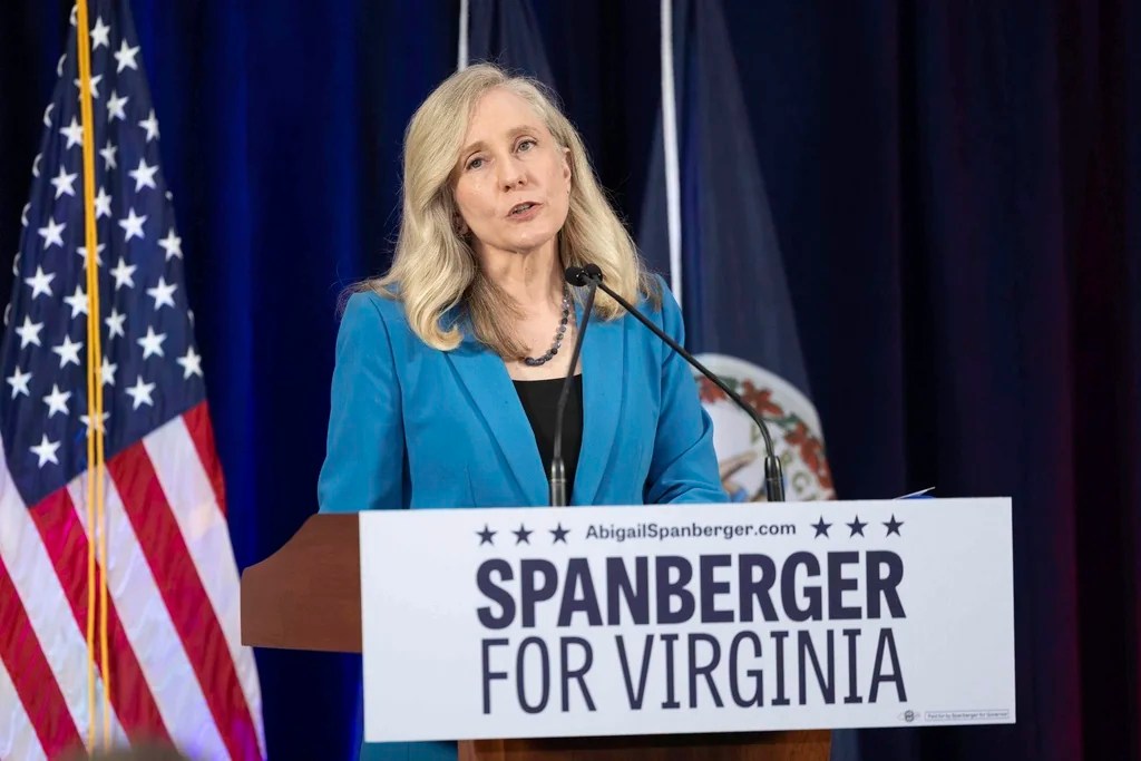 Sparks fly and Trump talk heats up after Virginia primary