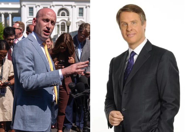 ABC News’s Terry Moran suspended after online rant on ‘world-class hater’ Stephen Miller