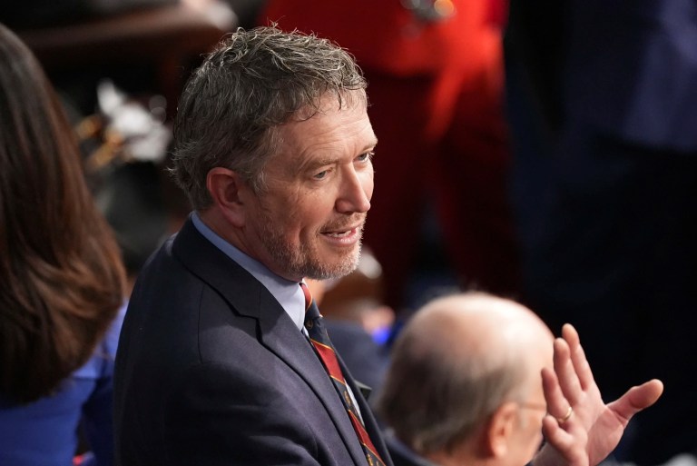 Massie jokes Trump should get an ‘act of Congress’ over his social media slam