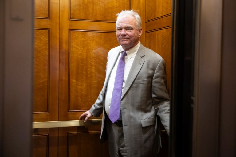 War powers resolution to limit Trump’s military authority fails on Senate floor