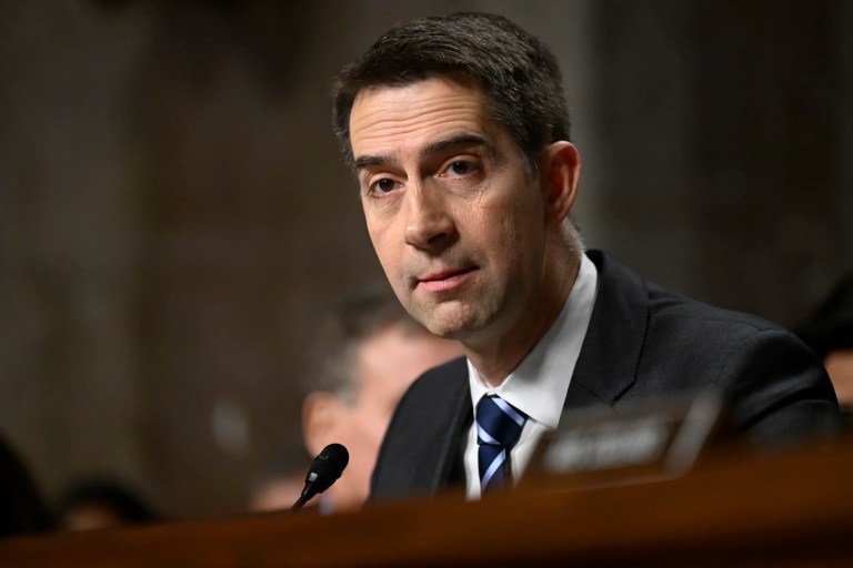 Cotton claps back at CBS News’s Margaret Brennan over riots that ‘terrorized’ LA