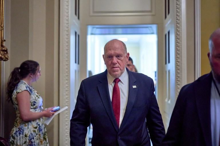 Homan warns of possible Iranian sleeper cells who entered US under Biden