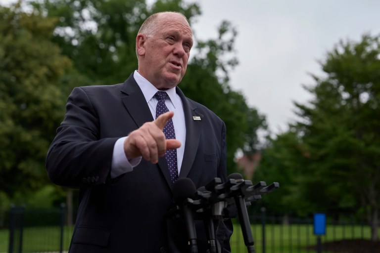 Tom Homan says Newsom and Bass will be prosecuted if they choose to ‘cross the line’