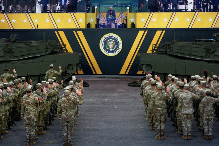 The parade was a good thing