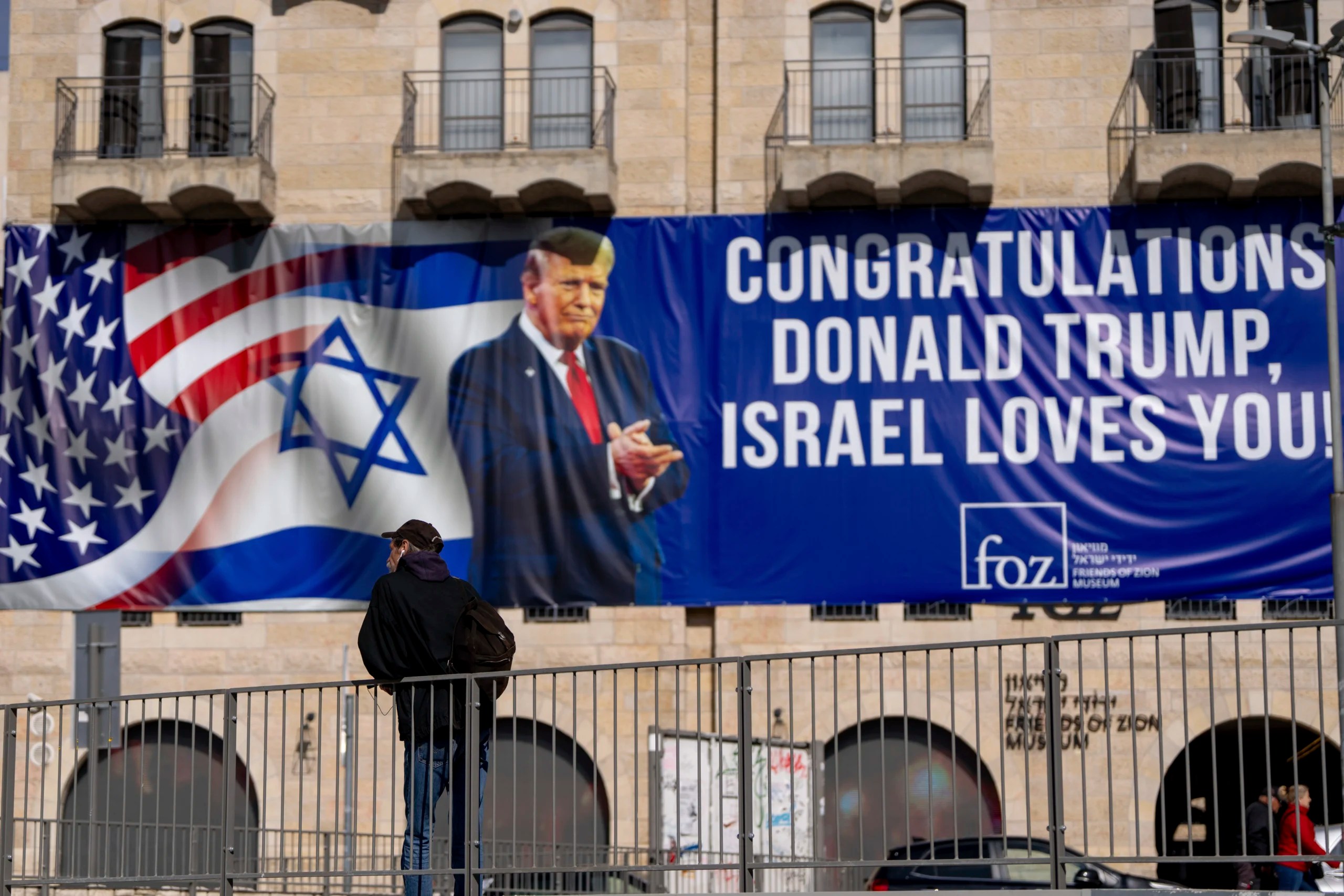AI declares Trump the most antisemitic of last five presidents