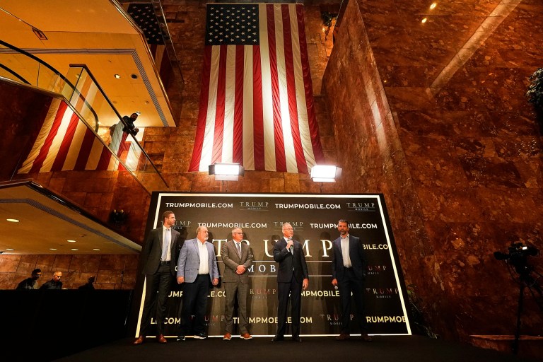 Trump Mobile unveiled amid tariff threat against Apple and Samsung