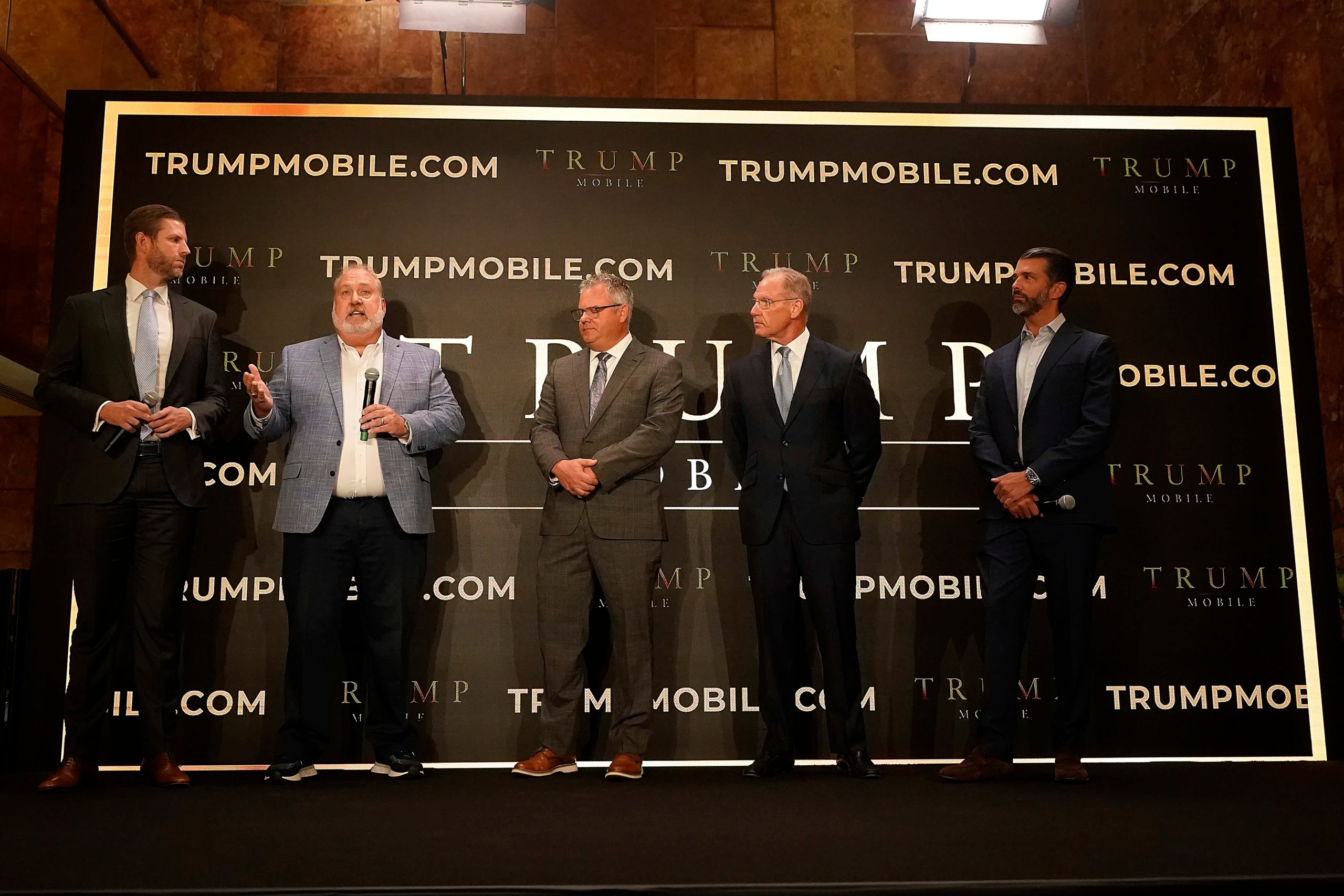 Trump Mobile phones suspected to be assembled from parts outside the US