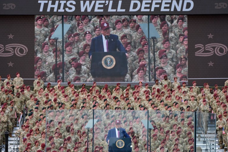 Trump’s on a roll: Poll surge parallels LA crackdown