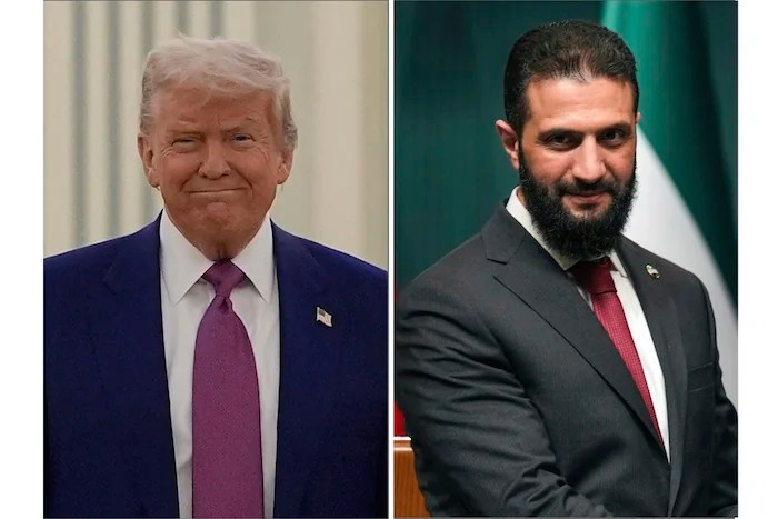 Trump formally lifts sanctions on Syria