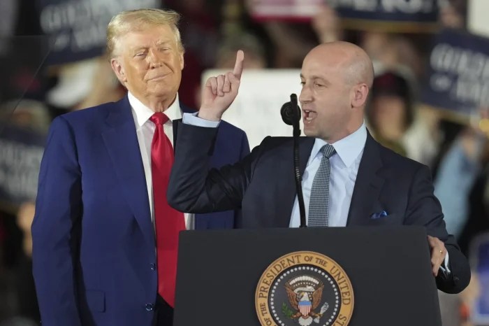 The Left’s miscalculation: Stephen Miller says Democrats made Trump ‘stronger’