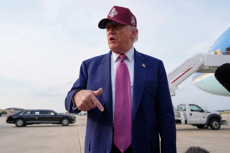 Trump says Fetterman agrees that Democrats are making ‘big mistake’ with LA protests