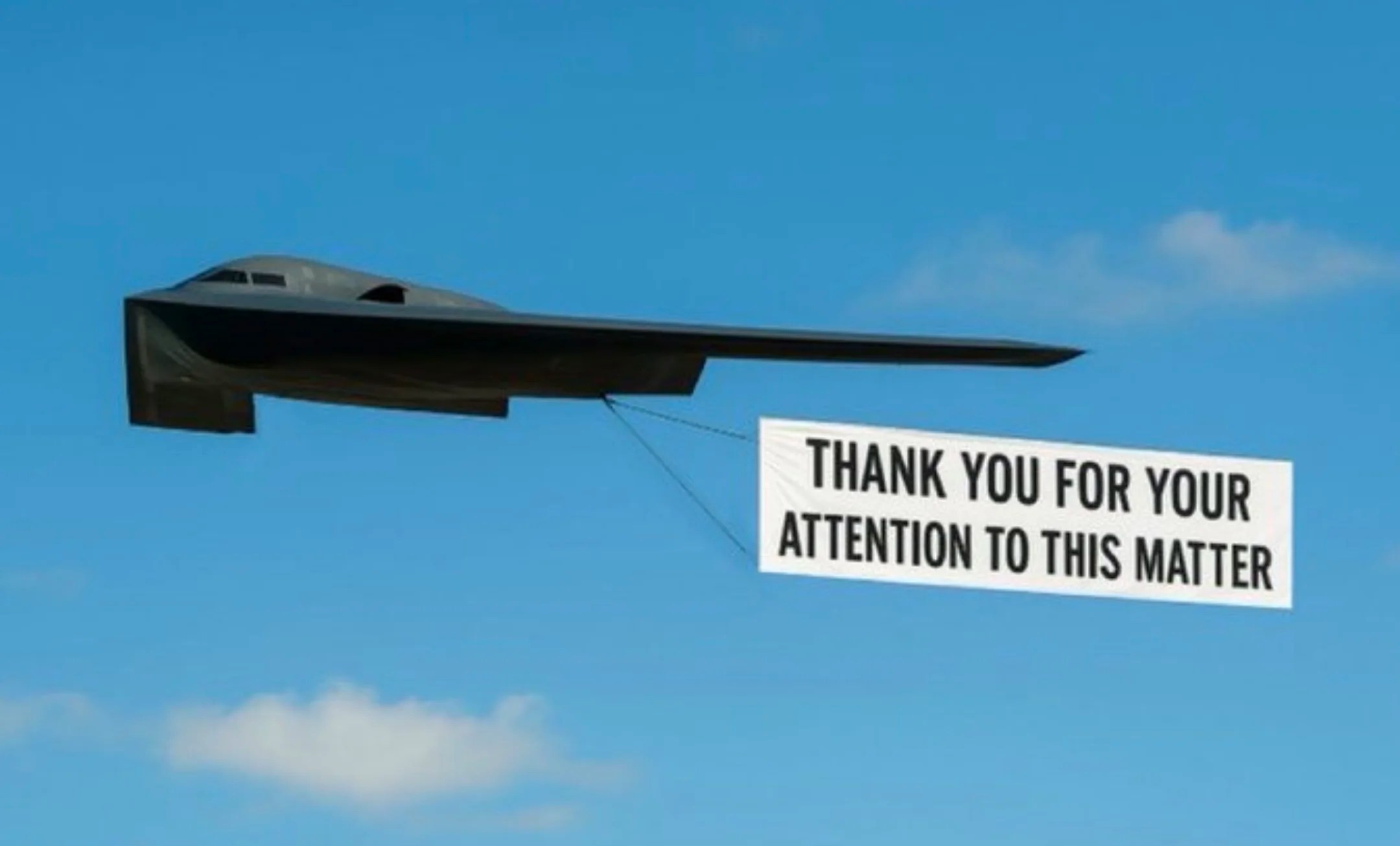 ‘Thank you for your attention to this matter’: Trump’s latest viral moment