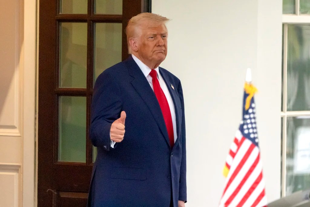 Trump praises Senate for ‘Fantastic Work’ on ‘Big, Beautiful Bill’