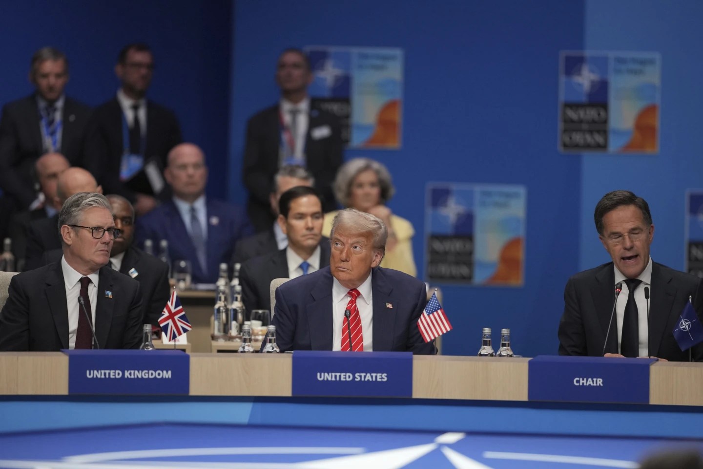 WATCH LIVE: Trump speaks to the press during NATO summit