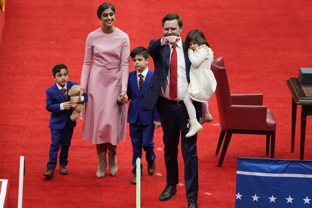 Sean Duffy and Usha Vance make case for more children amid media and cultural pushback