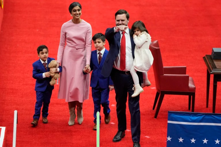 Sean Duffy and Usha Vance make case for more children amid media and cultural pushback