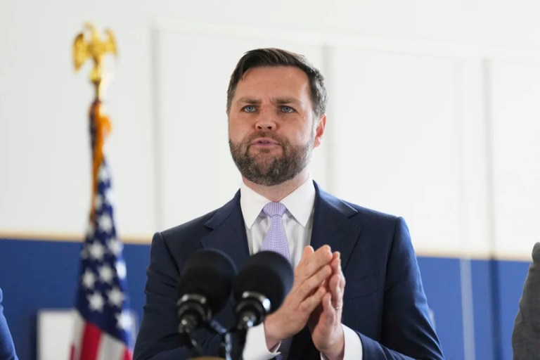 JD Vance dismisses Padilla ‘theater,’ calls him by the wrong name in the process