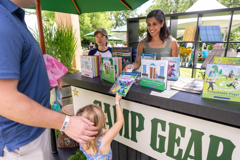 Usha Vance hosts first Camp VPR for children at vice president’s residence