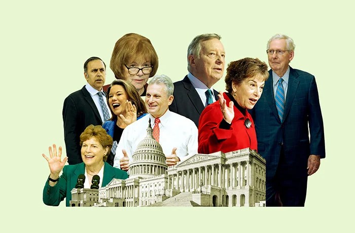 Congressional short-timers: These lawmakers are on the way out