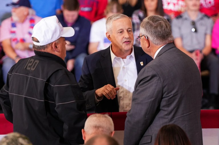 RNC chairman suggests Democrats could win ground if they quit infighting